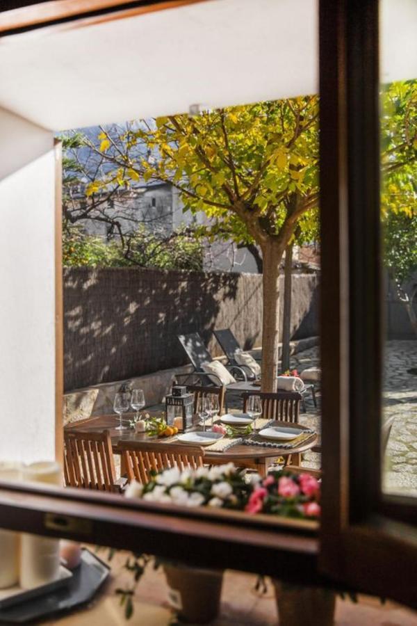 Villa Ca'N Doi Sóller Exterior foto